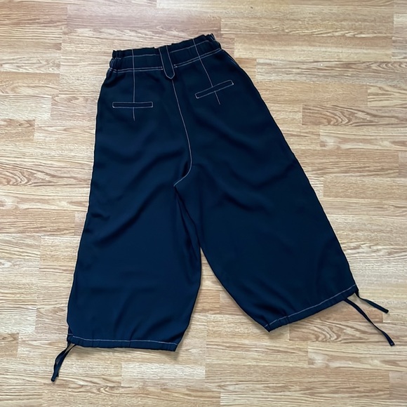 Allsaints Talla pants with drawstring waist and legs - Picture 2 of 7